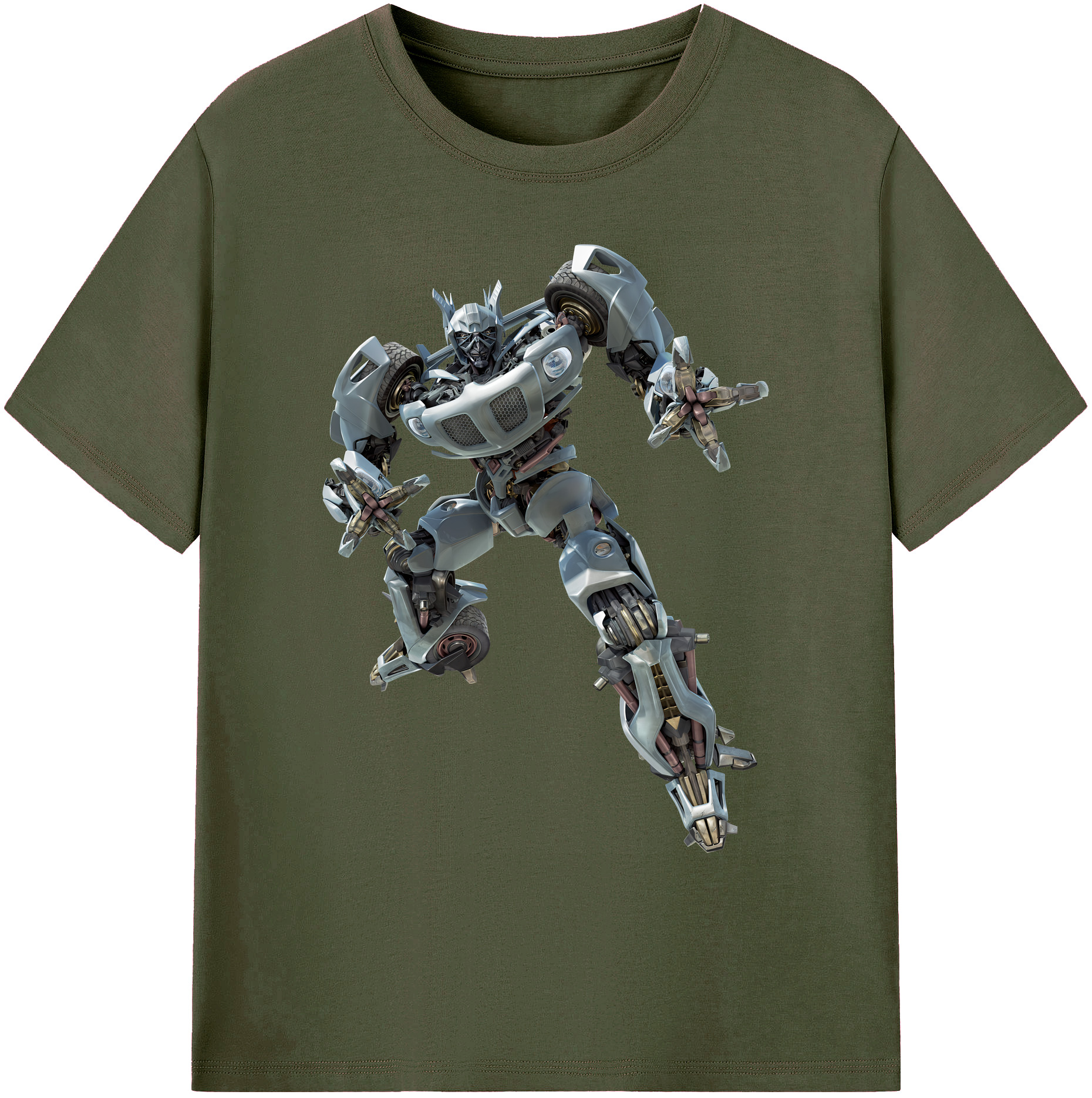 （画像用） Transformers トランスフォーマー 綿100％ メンズ半袖Tシャツ｜肌触りやわらか＆通気性